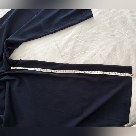 Molly bracken , Elegant Navy Blue Women's pants, size S, - Picture 6 of 9